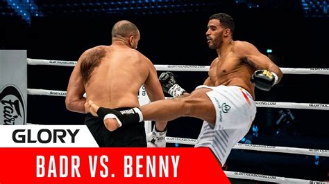 Badr Hari vs. Benny Adegbuyi 